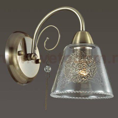 Светильник настенный бра Lumion 3289/1W HORTENSA