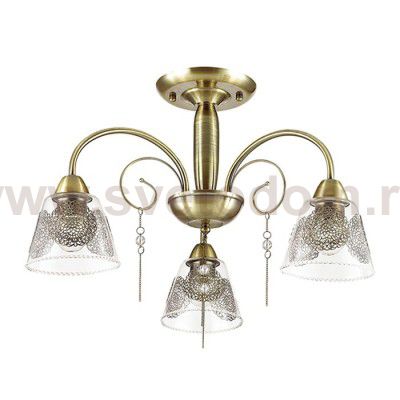 Люстра потолочная Lumion 3289/3C HORTENSA
