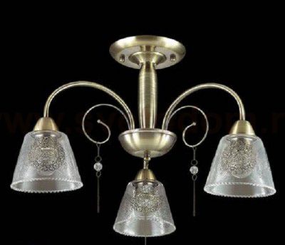 Люстра потолочная Lumion 3289/3C HORTENSA