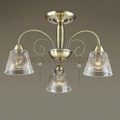 Люстра потолочная Lumion 3289/3C HORTENSA