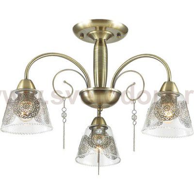 Люстра потолочная Lumion 3289/3C HORTENSA