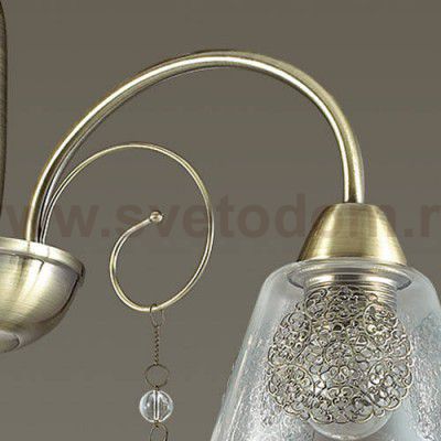 Люстра потолочная Lumion 3289/3C HORTENSA