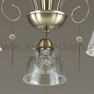 Люстра потолочная Lumion 3289/3C HORTENSA