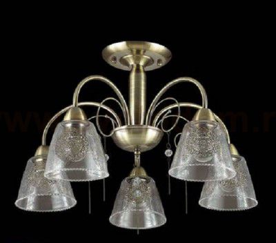 Люстра потолочная Lumion 3289/5C HORTENSA