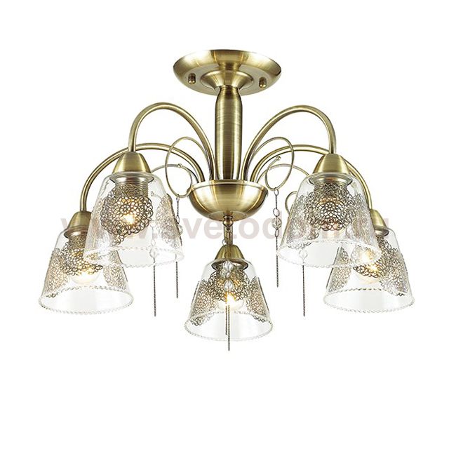 Люстра потолочная Lumion 3289/5C HORTENSA