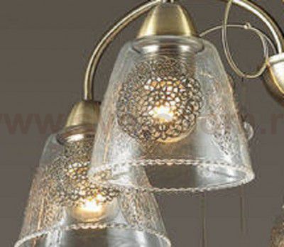 Люстра потолочная Lumion 3289/5C HORTENSA