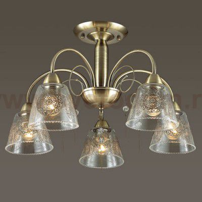 Люстра потолочная Lumion 3289/5C HORTENSA