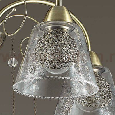 Люстра потолочная Lumion 3289/5C HORTENSA