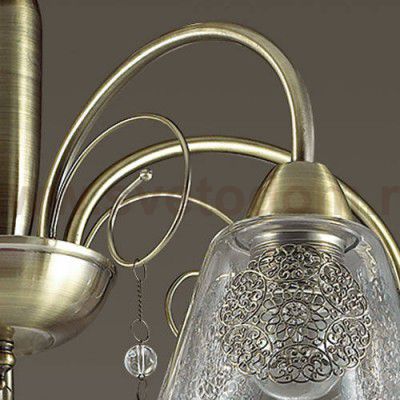 Люстра потолочная Lumion 3289/5C HORTENSA