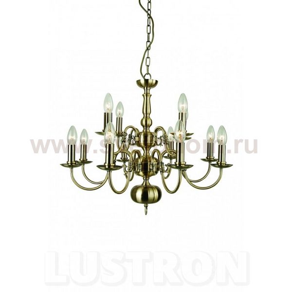 Люстра Favourite 9329-12P Brugge