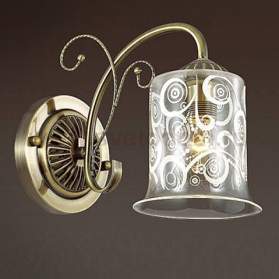 Светильник настенный бра Lumion 3290/1W SANTALLA