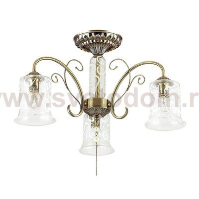 Люстра потолочная Lumion 3290/3C SANTALLA