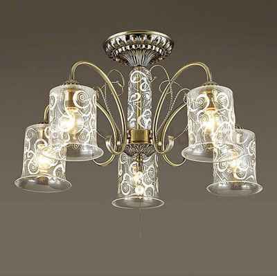 Люстра потолочная Lumion 3290/5C SANTALLA