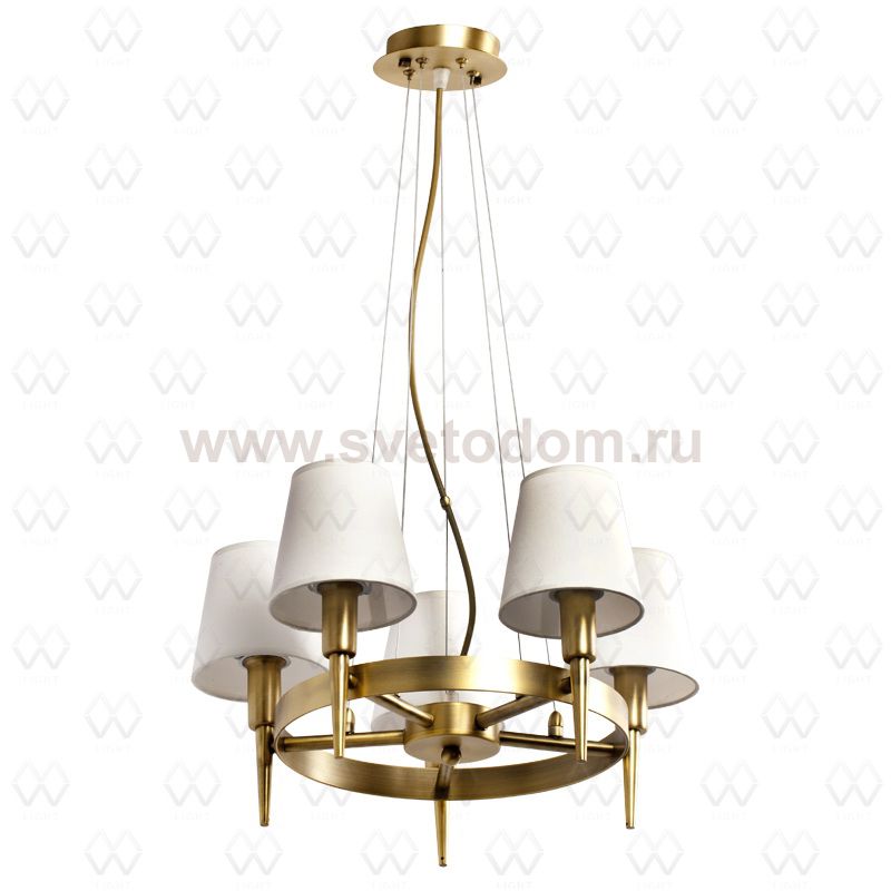 Люстра подвесная Mw light 329010405 Вега