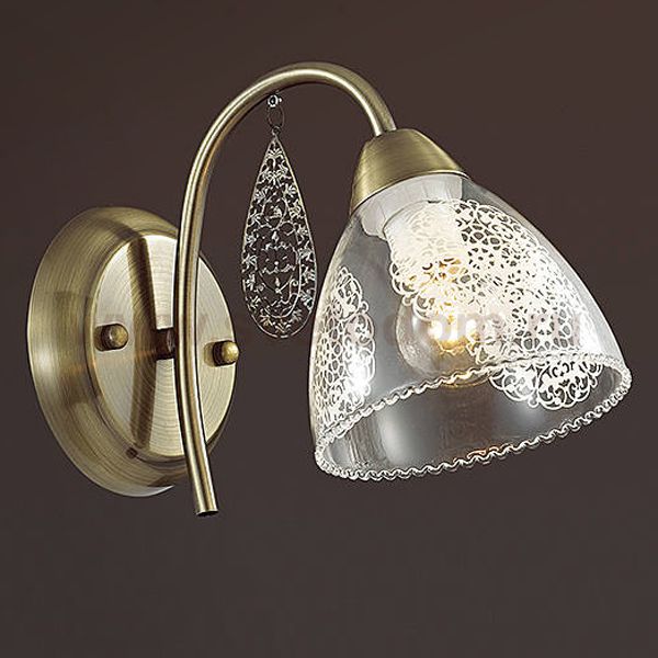 Светильник настенный бра Lumion 3291/1W FLORETTA