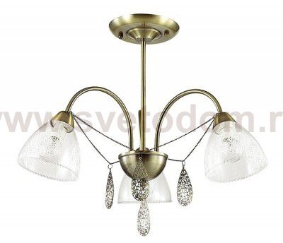 Люстра потолочная Lumion 3291/3C FLORETTA