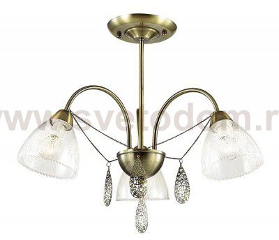 Люстра потолочная Lumion 3291/3C FLORETTA