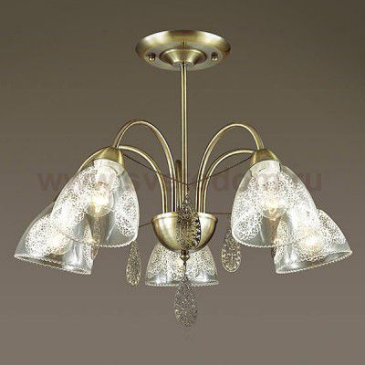 Люстра потолочная Lumion 3291/5C FLORETTA