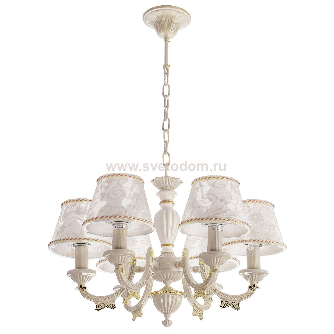 Светильник ЭкономСвет 32945/6WT FL