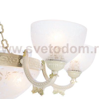 Люстра классическая Экономсвет 32946/6+3WT CL