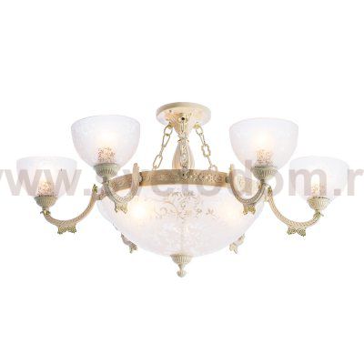 Люстра классическая Экономсвет 32946/6+3WT CL