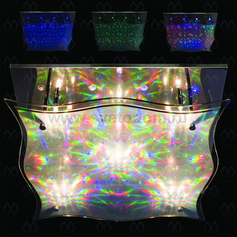 Люстра с пультом Mw light 330010605 Альтаир