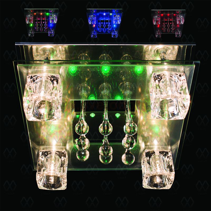 Люстра с пультом Mw light 330010904 Альтаир
