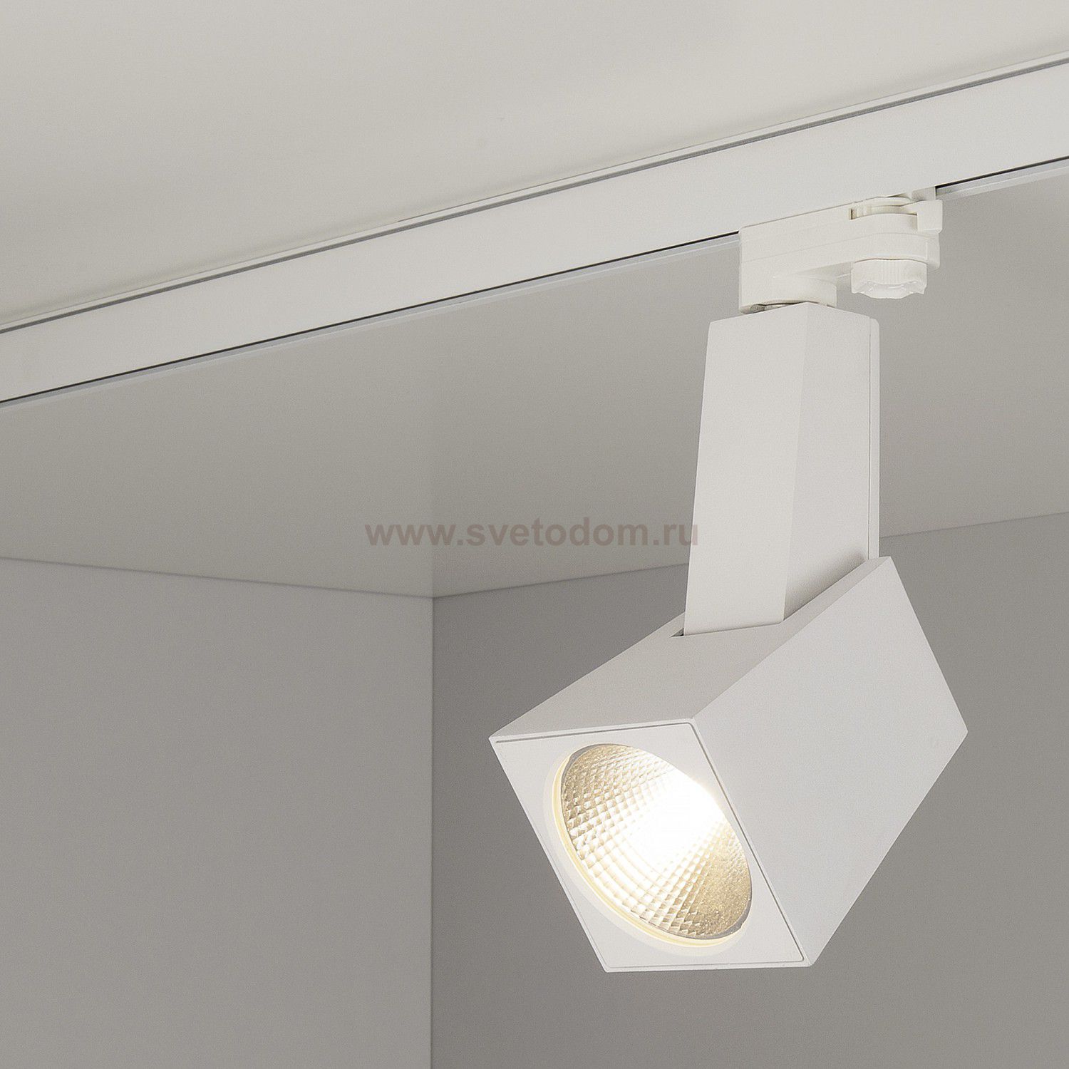 Трековый светильник Elektrostandard Perfect Белый 38W 3300K (LTB13)