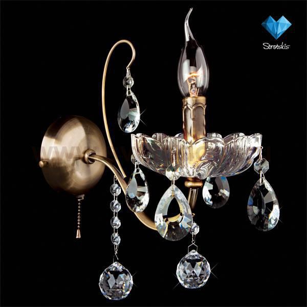 Светильник бра Eurosvet 3301/1 античная бронза