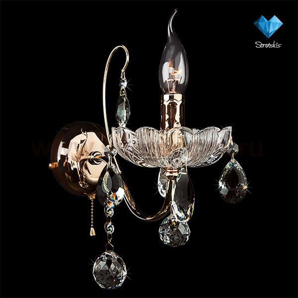 Светильник бра Eurosvet 3301/1 золото