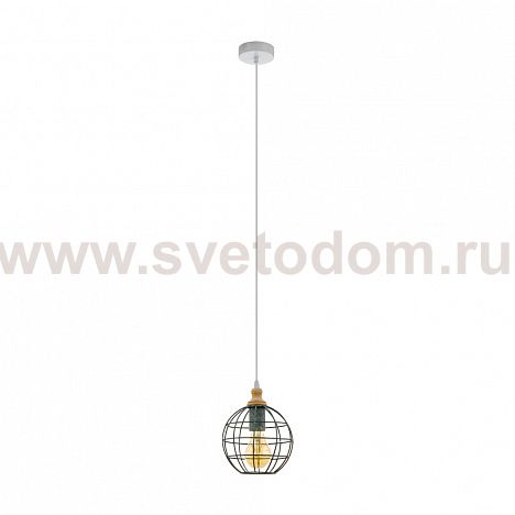 Подвесной потолочный светильник (люстра) ITCHINGTON 1 Eglo 33034