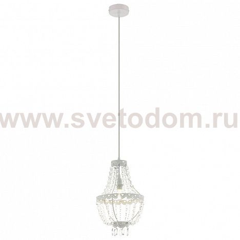 Подвесной потолочный светильник (люстра) BARNABY 2 Eglo 33037