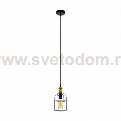 Подвесной потолочный светильник (люстра) BAMPTON Eglo 33041