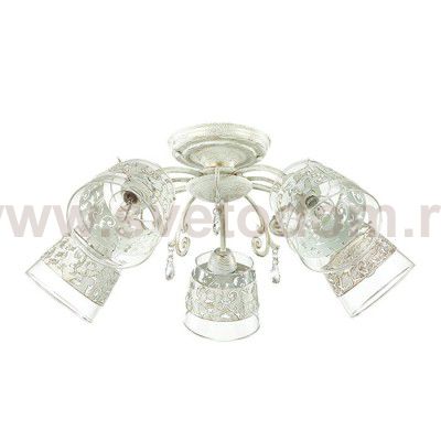 Люстра потолочная Lumion 3305/5C DELFINA