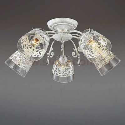 Люстра потолочная Lumion 3305/5C DELFINA