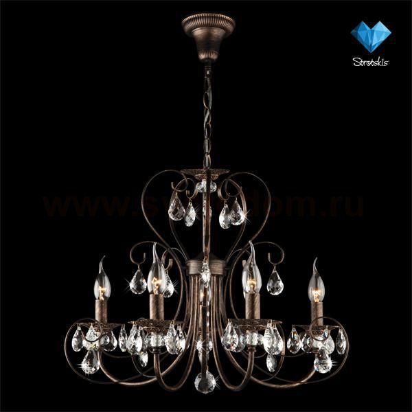 Люстра Eurosvet 3305/5 черный