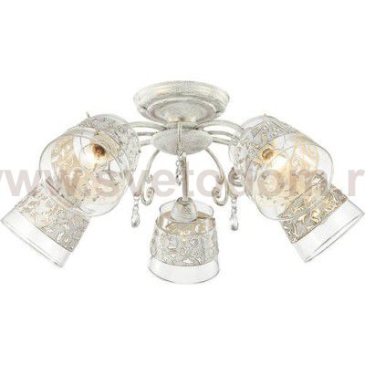 Люстра потолочная Lumion 3305/5C DELFINA