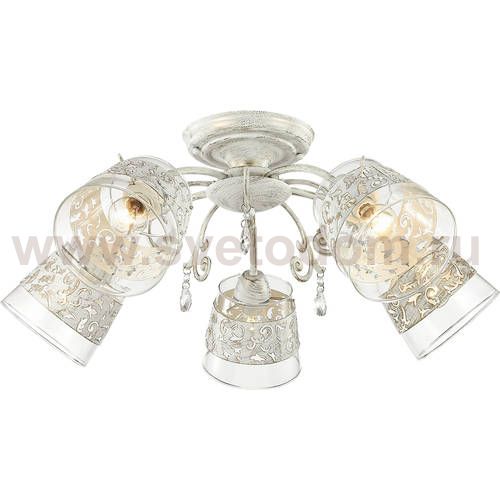 Люстра потолочная Lumion 3305/5C DELFINA