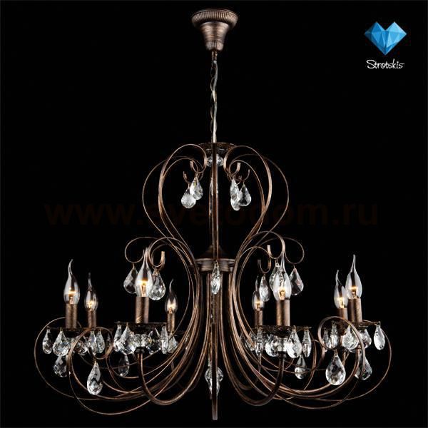 Люстра Eurosvet 3305/8 черный