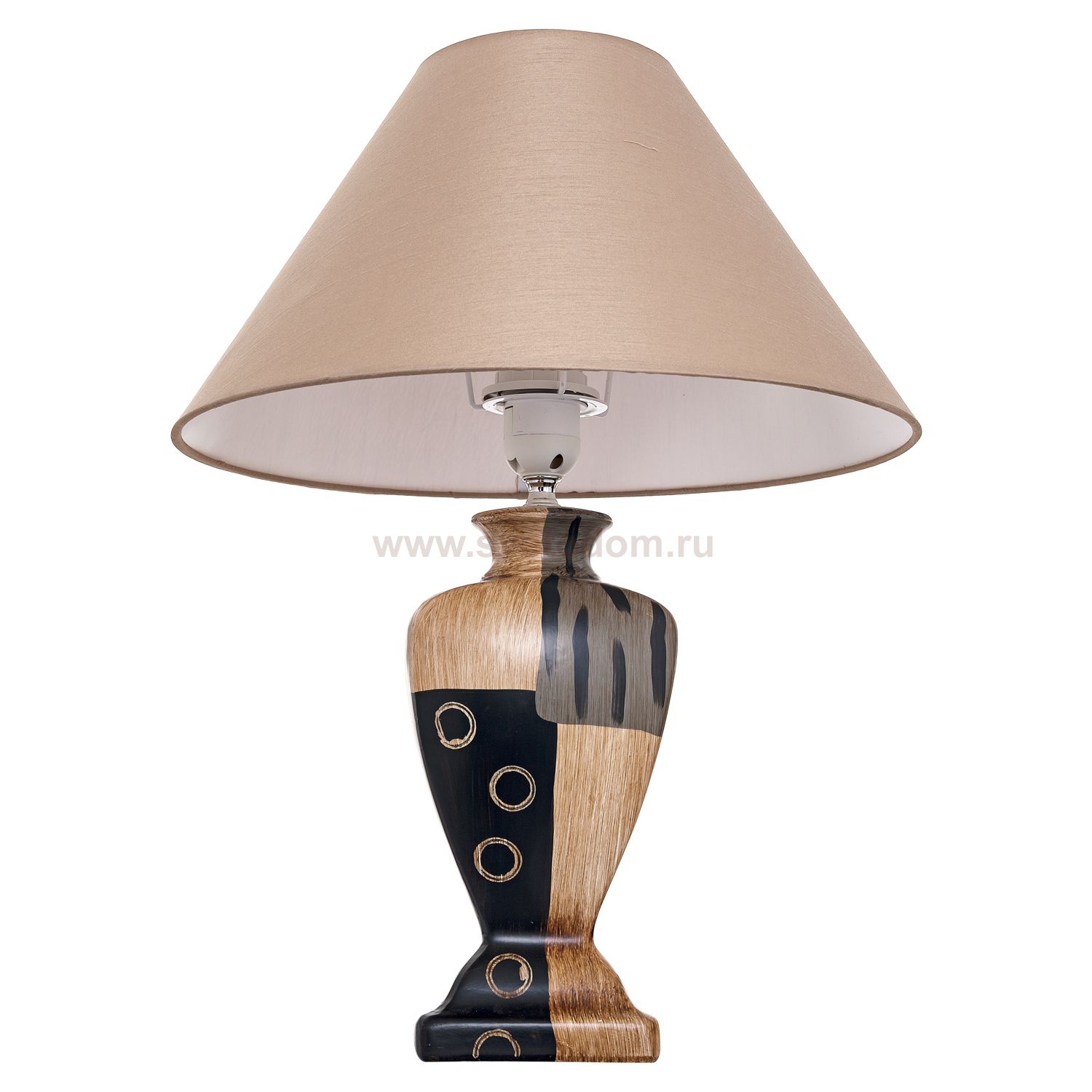 Настольная лампа 33052 BEIGE Gerhort