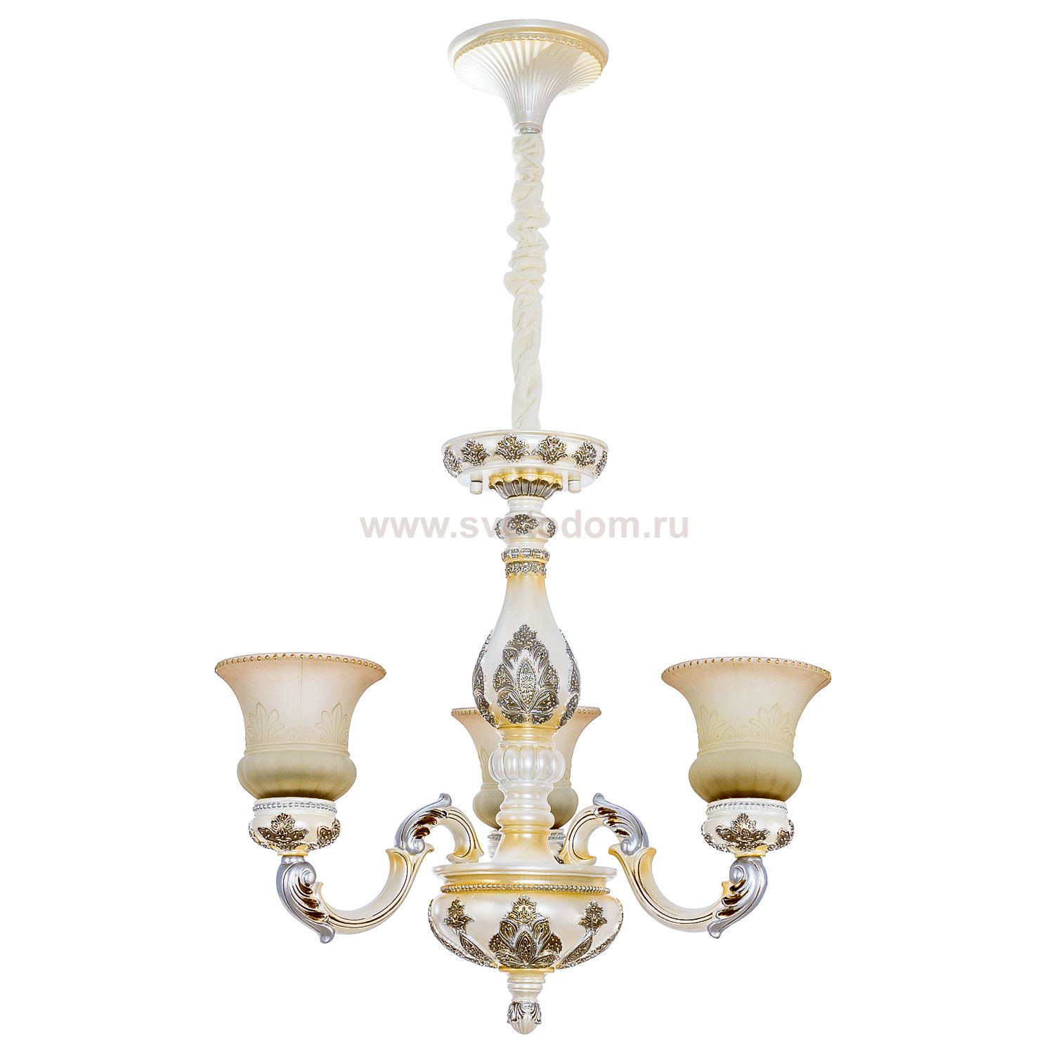 Светильник ЭкономСвет 33056/3WT WT