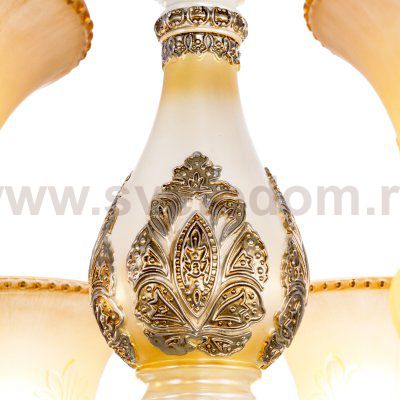 Люстра классическая Экономсвет 33056/6WT WT