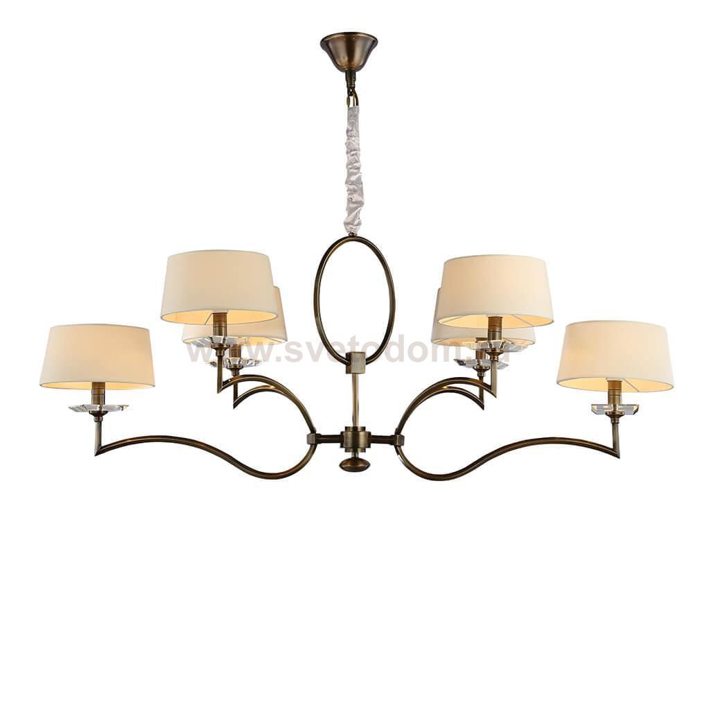 Люстра Newport 3306/C B/C без абажуров