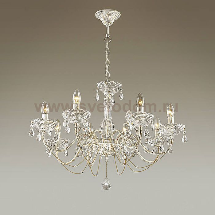 Люстра Lumion 3306/8 GVENAELLA