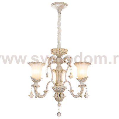 Люстра классическая Экономсвет 33068/3WT WT