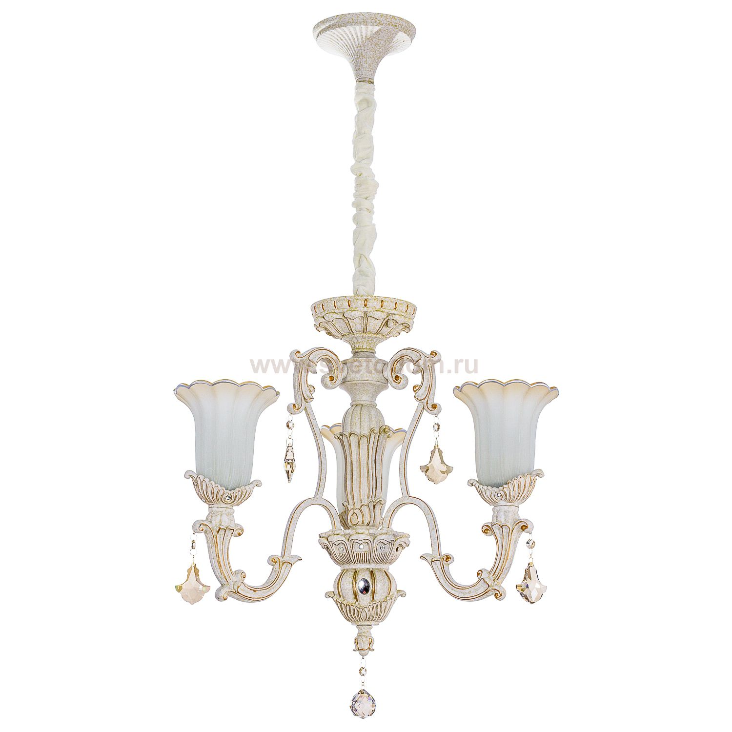 Люстра классическая Экономсвет 33068/3WT WT