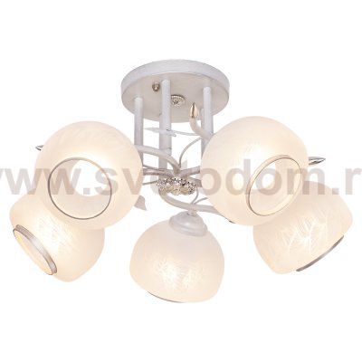 Светильник ЭкономСвет 3307/5SL WT+SL