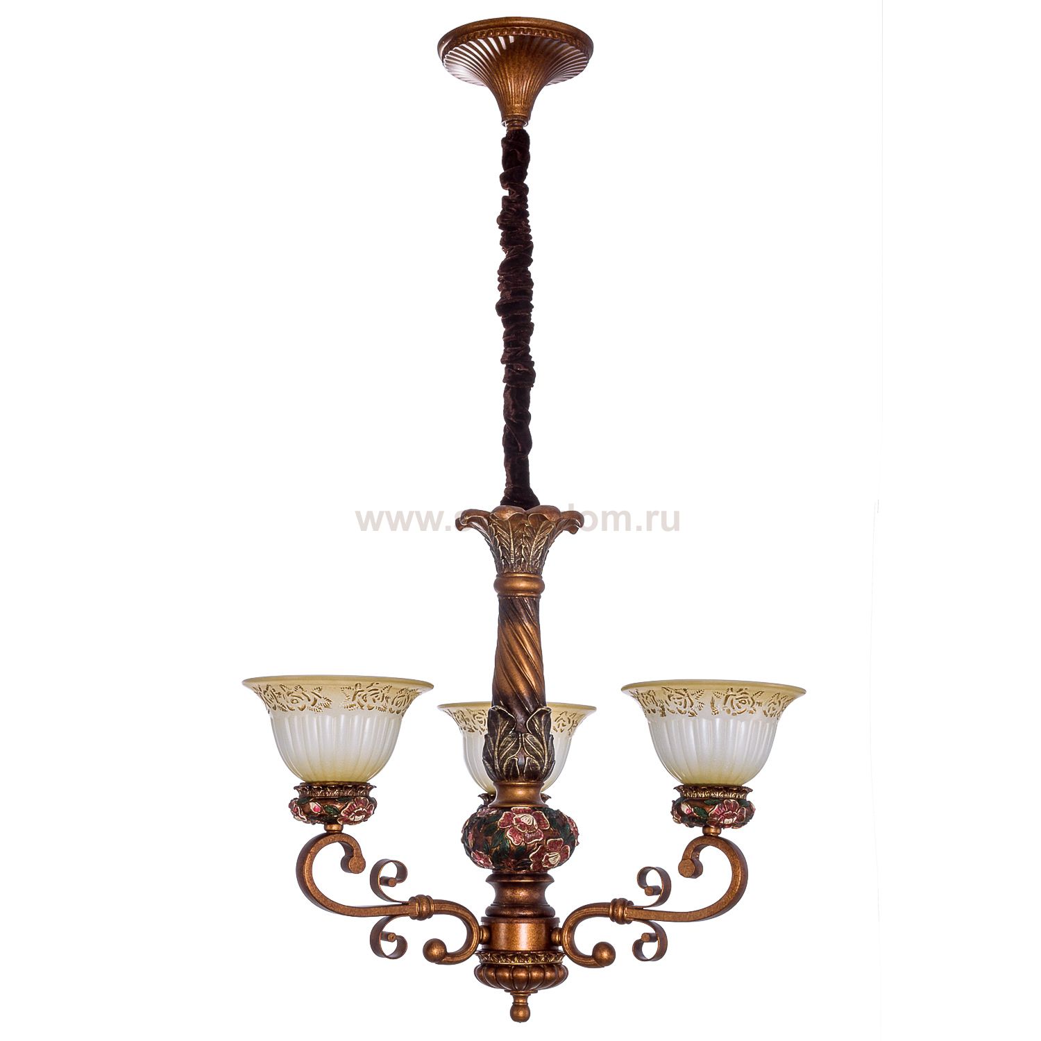 Светильник ЭкономСвет 33076/3DG GD