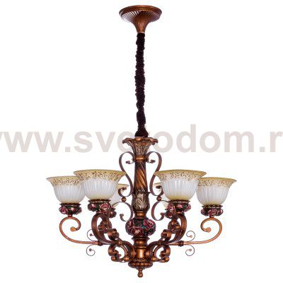 Люстра классическая Экономсвет 33076/6DG GD