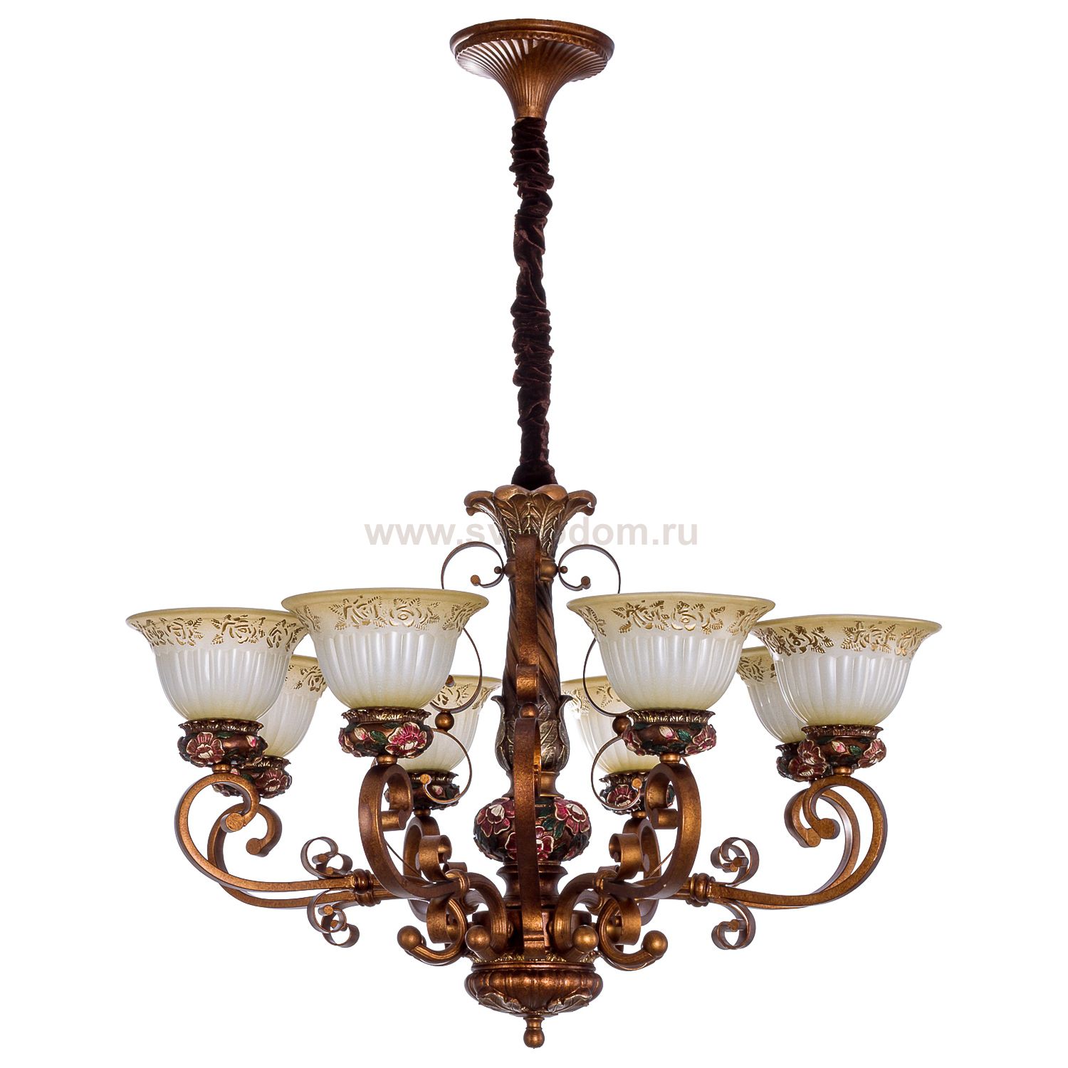 Светильник ЭкономСвет 33076/8DG GD